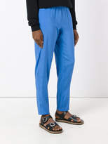 Thumbnail for your product : Le Tricot Perugia casual trousers