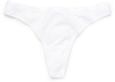 Thumbnail for your product : Victoria's Secret Cotton Lingerie Thong Panty