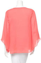 Thumbnail for your product : Alice & Trixie Silk Top w/ Tags