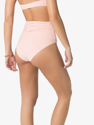 Melissa Odabash Caribe high-waisted bikini bottoms
