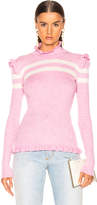 Thumbnail for your product : Maggie Marilyn Far Far Away Knit Sweater in Pale Pink | FWRD