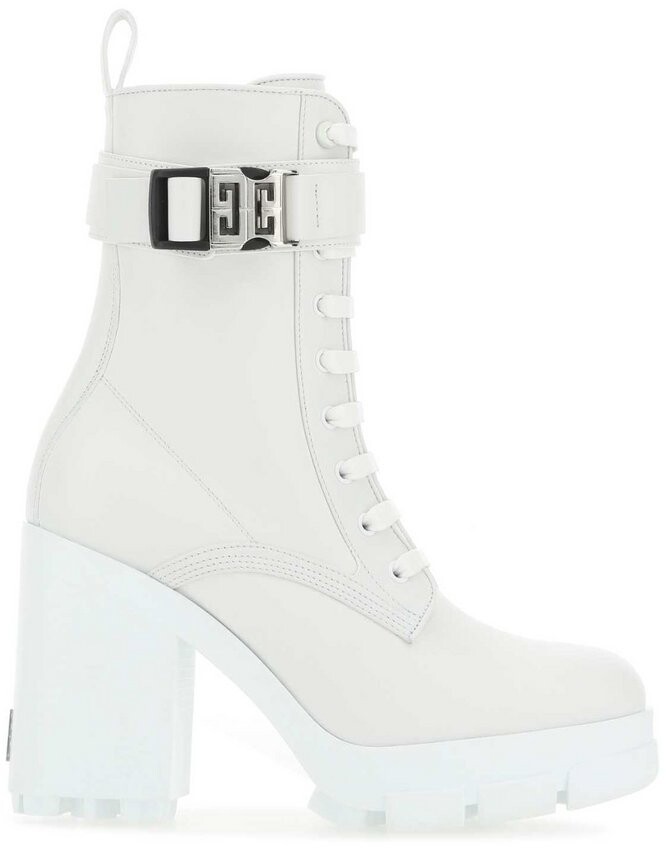 Givenchy Women's White Boots | ShopStyle