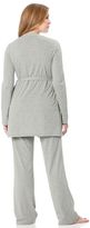 Thumbnail for your product : Oh Baby by motherhood ™ 3-pc. nursing pajama set - maternity