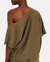Thumbnail for your product : Lanston One-Shoulder Cut-Out Top