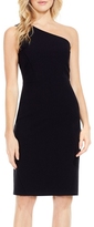Thumbnail for your product : Vince Camuto Crepe One-shoulder Dress