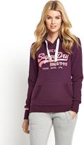 Thumbnail for your product : Superdry Vintage Logo Entry Hood
