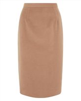 Thumbnail for your product : Jaeger Wool Cashmere Pencil Skirt