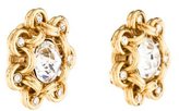 Thumbnail for your product : Chanel Crystal Clip-On Earrings
