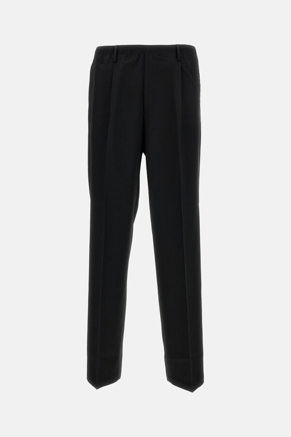 Cellar Door Ezio Trousers With Elastic Waistband