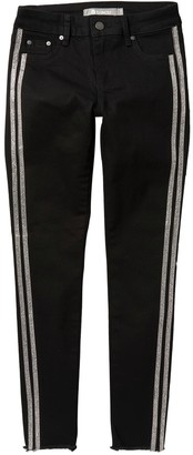 black bling jeans
