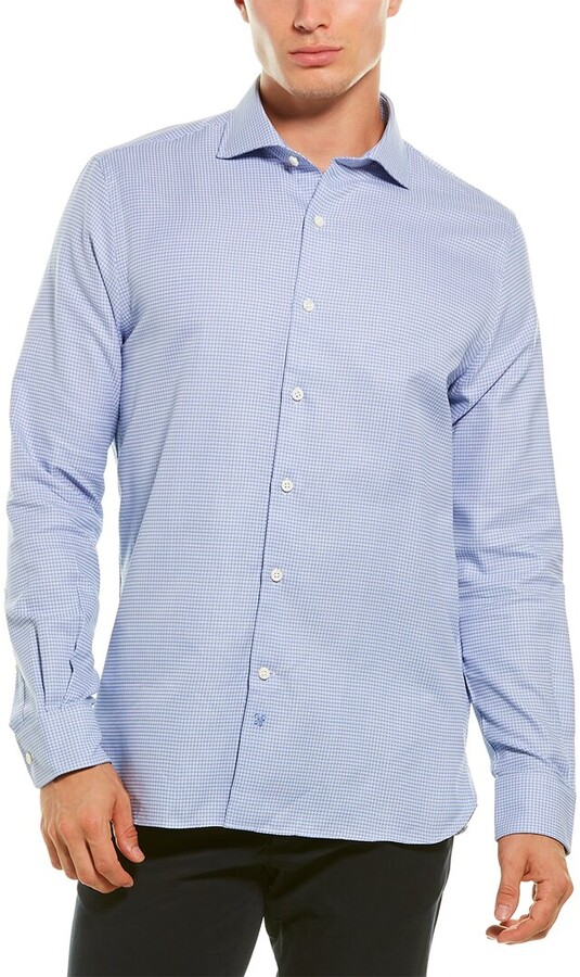 Hickey Freeman Men's Shirts | Shop the world's largest collection 