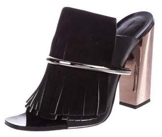 Proenza Schouler Leather Kiltie Sandals