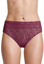 Thumbnail for your product : Wacoal Halo Lace Hi-Cut Brief