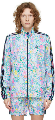 Noah Multicolor adidas Originals Edition Floral Track Jacket - ShopStyle