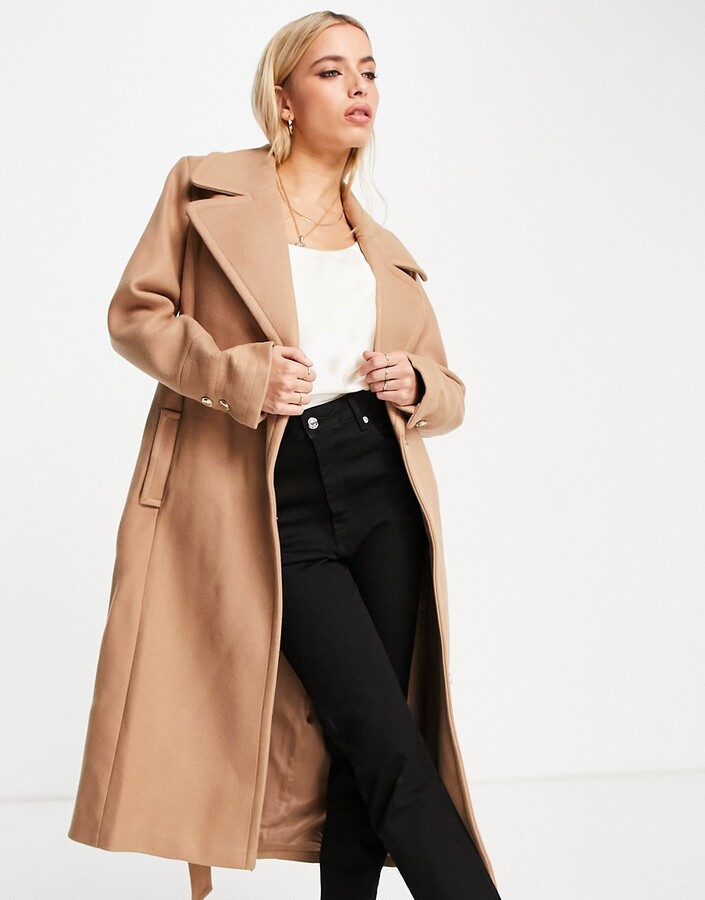 smart fitted coat