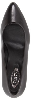 Tod's Women's Pointy Toe Wedge