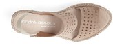 Thumbnail for your product : Andre Assous 'Cyline' Espadrille Wedge Sandal