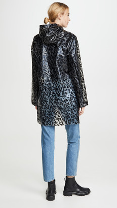 525 Leopard Rain Coat