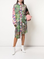 Thumbnail for your product : Natasha Zinko Garden Print Shirt Dress