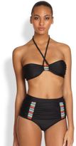 Thumbnail for your product : 6 Shore Road by Pooja Halter Bikini Top