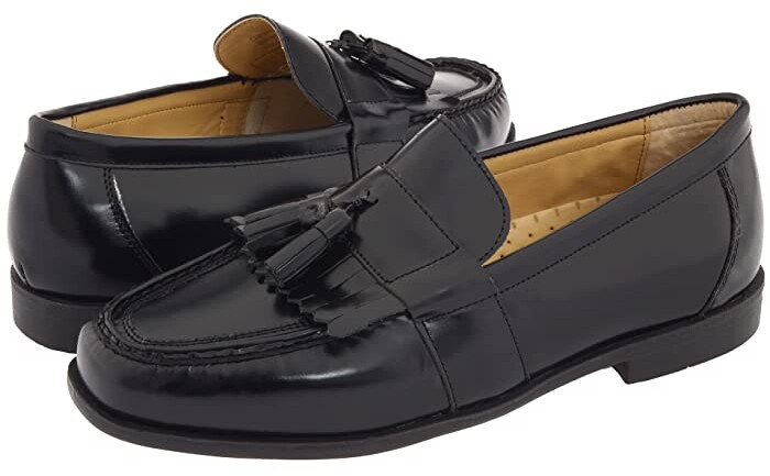 mens kiltie tassel loafers