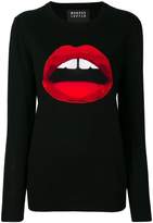 Thumbnail for your product : Markus Lupfer lips intarsia sweater