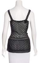 Thumbnail for your product : Christian Dior Sleeveless Knit Top w/ Tags