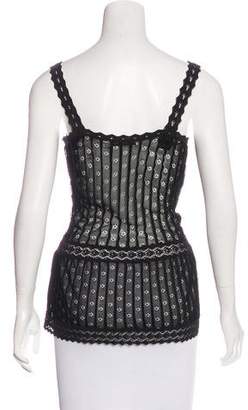 Christian Dior Sleeveless Knit Top w/ Tags