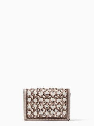 spade link large continental wallet