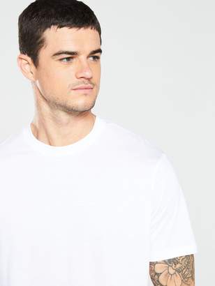 Armani Exchange Chest Logo Print T-Shirt - White