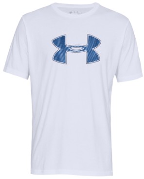 under armour white t shirt mens