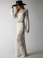 Thumbnail for your product : Winston White Laredo Skirt in Feather