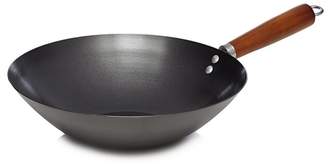 The Collection Home Collection - 30Cm Non-Stick Carbon Steel Wok