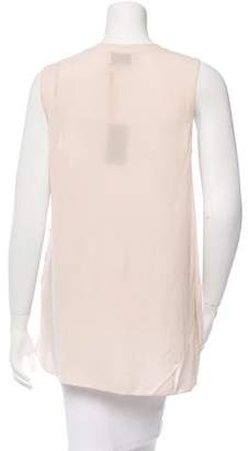 3.1 Phillip Lim Silk Ruched Top w/ Tags