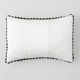 Thumbnail for your product : Vera Wang Pom Pom Pleats Pillow, 15 x 20