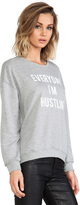 Thumbnail for your product : Style Stalker Hustlin Sweatshirt