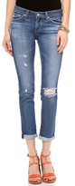 Thumbnail for your product : AG Jeans The Stilt Cigarette Roll Up Jeans
