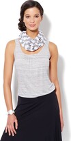 Thumbnail for your product : New York and Company Love, NY&C Collection - Jaspé Tank