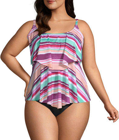 ruched bathing suit