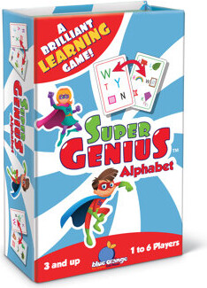 Blue Orange USA Super Genius - Alphabet