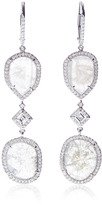 Thumbnail for your product : Susan Foster One Of A Kind Double Drop Earrings