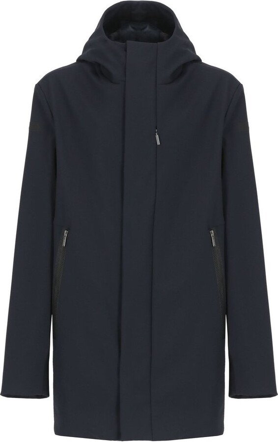 RRD Concealed Zip Hooded Jacket