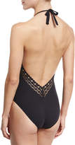 Thumbnail for your product : Lise Charmel Ajourage Couture Halter One-Piece Swimsuit