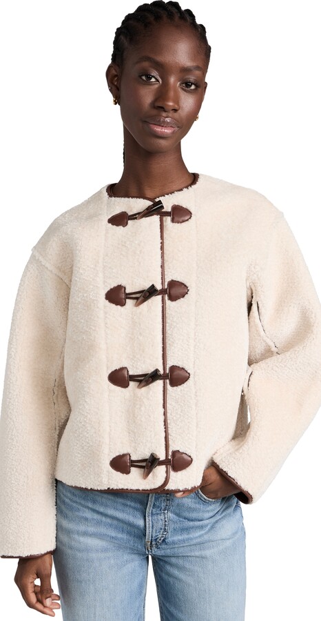 Splendid x Cella Jane Reversible Sherpa Coat