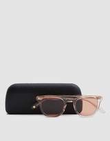Thumbnail for your product : Garrett Leight McKinley 45 Sunglasses in Nude/Pure Salmon