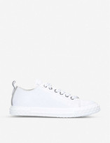 Thumbnail for your product : Giuseppe Zanotti Blabber crocodile-embossed leather trainers