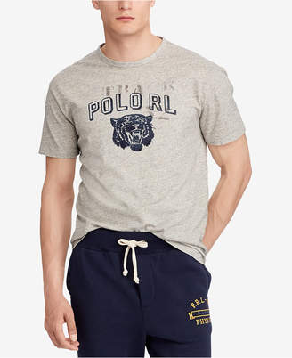 Polo Ralph Lauren Men's Custom Slim Fit Cotton T-Shirt