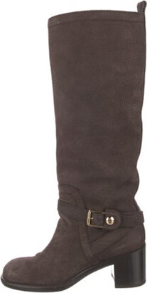 Louis Vuitton women's Free high boot in leather