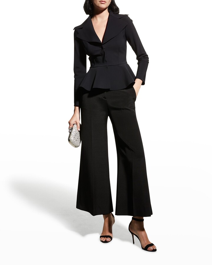 petite peplum jacket