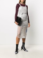 Thumbnail for your product : McQ Sheer Panel Midi Dress
